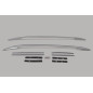 NISSAN QASHQAI II J11 2014-2021 BARRE LONGITUDINALI TETTO STILE OEM 73821-9TB0A (Cod. AP-31344_A4x4)