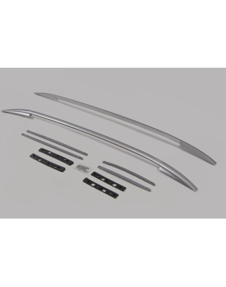 NISSAN QASHQAI II J11 2014-2021 BARRE LONGITUDINALI TETTO STILE OEM 73821-9TB0A (Cod. AP-31344_A4x4)