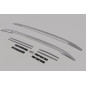 NISSAN QASHQAI II J11 2014-2021 BARRE LONGITUDINALI TETTO STILE OEM 73821-9TB0A (Cod. AP-31344_A4x4)