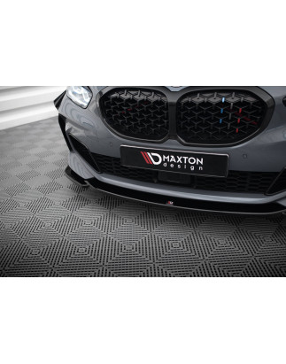 SPLITTER ANTERIORE V.3 for BMW 1 M-Pack/ M135i / 128ti F40  (Cod. M-BM-1-40-MPACK-FD3G)