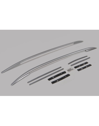 NISSAN QASHQAI II J11 2014-2021 BARRE LONGITUDINALI TETTO STILE OEM 73821-9TB0A (Cod. AP-31344_A4x4)