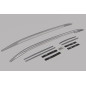 NISSAN QASHQAI II J11 2014-2021 BARRE LONGITUDINALI TETTO STILE OEM 73821-9TB0A (Cod. AP-31344_A4x4)