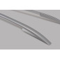 NISSAN QASHQAI II J11 2014-2021 BARRE LONGITUDINALI TETTO STILE OEM 73821-9TB0A (Cod. AP-31344_A4x4)