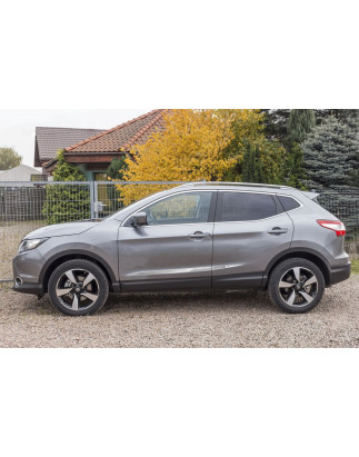 NISSAN QASHQAI II J11 2014-2021 IN ACCIAIO MODANATURE PORTE KE7604E50X (Cod. AP-31345_A4x4)