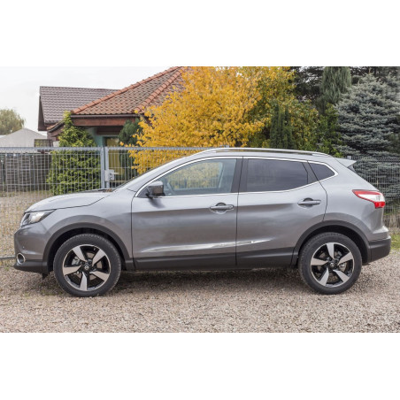 NISSAN QASHQAI II J11 2014-2021 IN ACCIAIO MODANATURE PORTE KE7604E50X (Cod. AP-31345_A4x4)