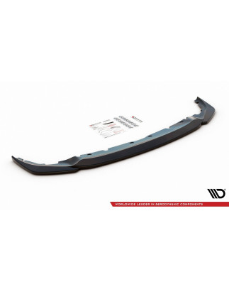 SPLITTER ANTERIORE V.3 for BMW 1 M-Pack/ M135i / 128ti F40  (Cod. M-BM-1-40-MPACK-FD3G)