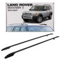LAND ROVER DISCOVERY 3 L319 2004-2009 NERI BARRE LONGITUDINALI TETTO STILE OEM VPLAR0074 (Cod. AP-D5