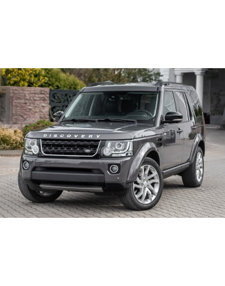 LAND ROVER DISCOVERY 3 L319 2004-2009 NERI BARRE LONGITUDINALI TETTO STILE OEM VPLAR0074 (Cod. AP-D5