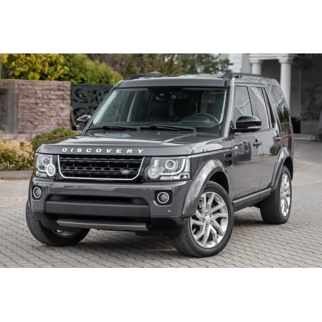 LAND ROVER DISCOVERY 3 L319 2004-2009 NERI BARRE LONGITUDINALI TETTO STILE OEM VPLAR0074 (Cod. AP-D5