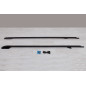 LAND ROVER DISCOVERY 3 L319 2004-2009 NERI BARRE LONGITUDINALI TETTO STILE OEM VPLAR0074 (Cod. AP-D5