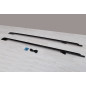 LAND ROVER DISCOVERY 3 L319 2004-2009 NERI BARRE LONGITUDINALI TETTO STILE OEM VPLAR0074 (Cod. AP-D5