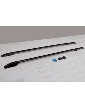 LAND ROVER DISCOVERY 3 L319 2004-2009 NERI BARRE LONGITUDINALI TETTO STILE OEM VPLAR0074 (Cod. AP-D5
