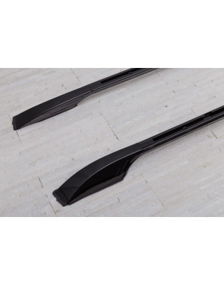 LAND ROVER DISCOVERY 3 L319 2004-2009 NERI BARRE LONGITUDINALI TETTO STILE OEM VPLAR0074 (Cod. AP-D5