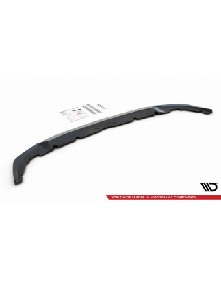 SPLITTER ANTERIORE V.3 for BMW 1 M-Pack/ M135i / 128ti F40  (Cod. M-BM-1-40-MPACK-FD3G)