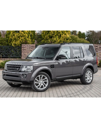 LAND ROVER DISCOVERY 3 L319 2004-2009 NERI BARRE LONGITUDINALI TETTO STILE OEM VPLAR0074 (Cod. AP-D5