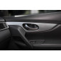 NISSAN X-TRAIL III T32 2014-2020 SATINATE RIVESTIMENTI MANIGLIE INTERNI (Cod. AP-31677_A4x4)