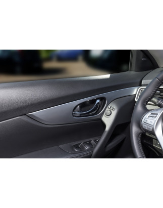 NISSAN X-TRAIL III T32 2014-2020 SATINATE RIVESTIMENTI MANIGLIE INTERNI (Cod. AP-31677_A4x4)