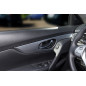 NISSAN X-TRAIL III T32 2014-2020 SATINATE RIVESTIMENTI MANIGLIE INTERNI (Cod. AP-31677_A4x4)