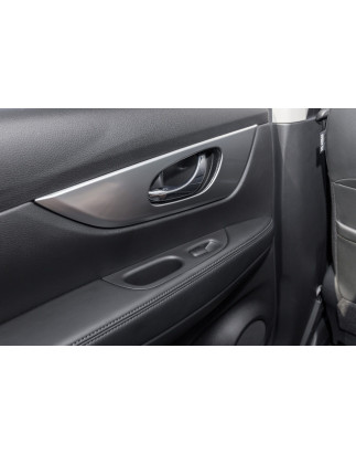 NISSAN X-TRAIL III T32 2014-2020 SATINATE RIVESTIMENTI MANIGLIE INTERNI (Cod. AP-31677_A4x4)