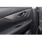 NISSAN X-TRAIL III T32 2014-2020 SATINATE RIVESTIMENTI MANIGLIE INTERNI (Cod. AP-31677_A4x4)
