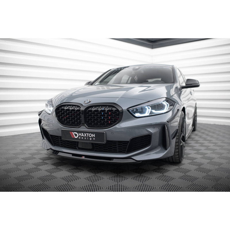 SPLITTER ANTERIORE V.2 for BMW 1 M-Pack/ M135i / 128ti F40  (Cod. M-BM-1-40-MPACK-FD2G)