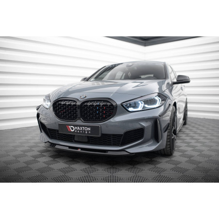SPLITTER ANTERIORE V.2 for BMW 1 M-Pack/ M135i / 128ti F40  (Cod. M-BM-1-40-MPACK-FD2G)