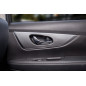NISSAN X-TRAIL III T32 2014-2020 SATINATE RIVESTIMENTI MANIGLIE INTERNI (Cod. AP-31677_A4x4)