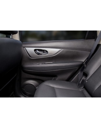 NISSAN X-TRAIL III T32 2014-2020 SATINATE RIVESTIMENTI MANIGLIE INTERNI (Cod. AP-31677_A4x4)