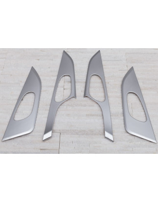 NISSAN X-TRAIL III T32 2014-2020 SATINATE RIVESTIMENTI MANIGLIE INTERNI (Cod. AP-31677_A4x4)
