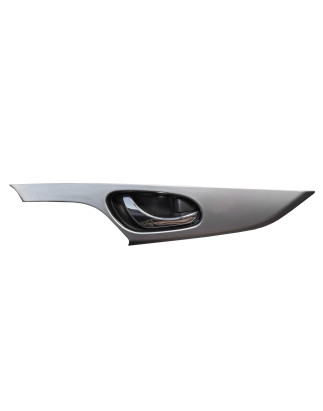 NISSAN X-TRAIL III T32 2014-2020 SATINATE RIVESTIMENTI MANIGLIE INTERNI (Cod. AP-31677_A4x4)