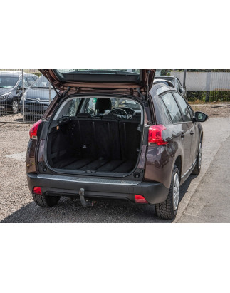 PEUGEOT 2008 E A94 2013-2019 PROTETTIVA MODANATURA PER PARAURTI POSTERIORE (Cod. AP-31686_A4x4)