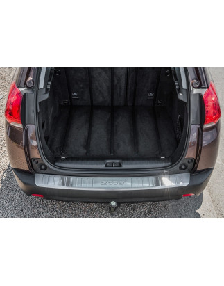 PEUGEOT 2008 E A94 2013-2019 PROTETTIVA MODANATURA PER PARAURTI POSTERIORE (Cod. AP-31686_A4x4)