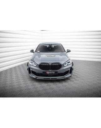 SPLITTER ANTERIORE V.2 for BMW 1 M-Pack/ M135i / 128ti F40  (Cod. M-BM-1-40-MPACK-FD2G)