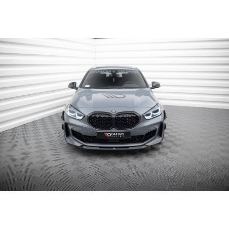 SPLITTER ANTERIORE V.2 for BMW 1 M-Pack/ M135i / 128ti F40  (Cod. M-BM-1-40-MPACK-FD2G)