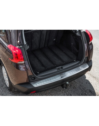 PEUGEOT 2008 E A94 2013-2019 PROTETTIVA MODANATURA PER PARAURTI POSTERIORE (Cod. AP-31686_A4x4)