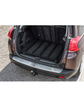 PEUGEOT 2008 E A94 2013-2019 PROTETTIVA MODANATURA PER PARAURTI POSTERIORE (Cod. AP-31686_A4x4)