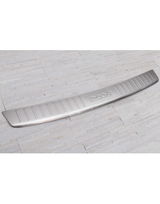 PEUGEOT 2008 E A94 2013-2019 PROTETTIVA MODANATURA PER PARAURTI POSTERIORE (Cod. AP-31686_A4x4)