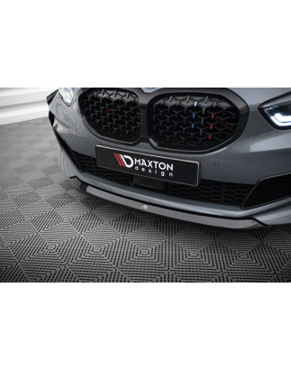 SPLITTER ANTERIORE V.2 for BMW 1 M-Pack/ M135i / 128ti F40  (Cod. M-BM-1-40-MPACK-FD2G)
