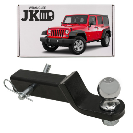 JEEP WRANGLER JK SUPPORTO GANCIO TRAZIONE CON SFERA (Cod. AP-31711_A4x4)