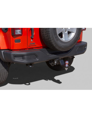JEEP WRANGLER JK SUPPORTO GANCIO TRAZIONE CON SFERA (Cod. AP-31711_A4x4)
