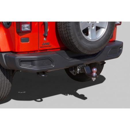 JEEP WRANGLER JK SUPPORTO GANCIO TRAZIONE CON SFERA (Cod. AP-31711_A4x4)