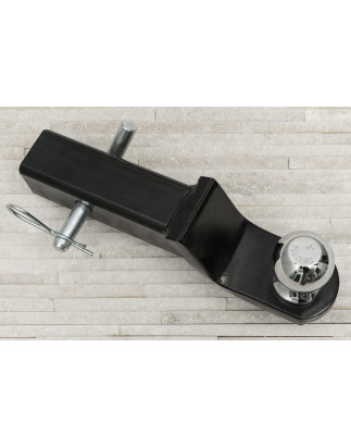 JEEP WRANGLER JK SUPPORTO GANCIO TRAZIONE CON SFERA (Cod. AP-31711_A4x4)