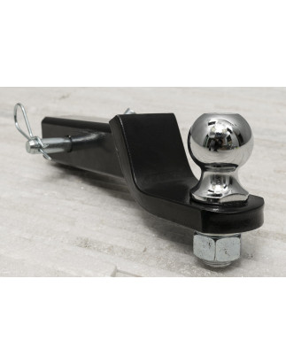 JEEP WRANGLER JK SUPPORTO GANCIO TRAZIONE CON SFERA (Cod. AP-31711_A4x4)