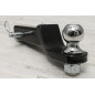 JEEP WRANGLER JK SUPPORTO GANCIO TRAZIONE CON SFERA (Cod. AP-31711_A4x4)