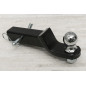 JEEP WRANGLER JK SUPPORTO GANCIO TRAZIONE CON SFERA (Cod. AP-31711_A4x4)