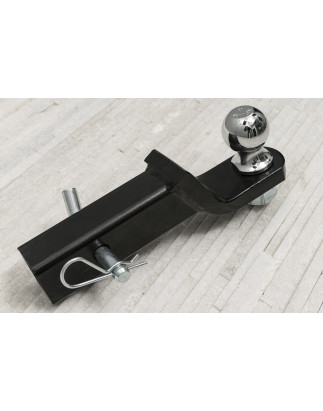 JEEP WRANGLER JK SUPPORTO GANCIO TRAZIONE CON SFERA (Cod. AP-31711_A4x4)