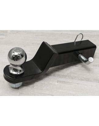 JEEP WRANGLER JK SUPPORTO GANCIO TRAZIONE CON SFERA (Cod. AP-31711_A4x4)