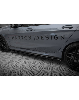 Diffusori minigonne V.1 for BMW 1 M-Pack /  M135i / 128ti (Cod. M-BM-1-40-MPACK-SD1G)