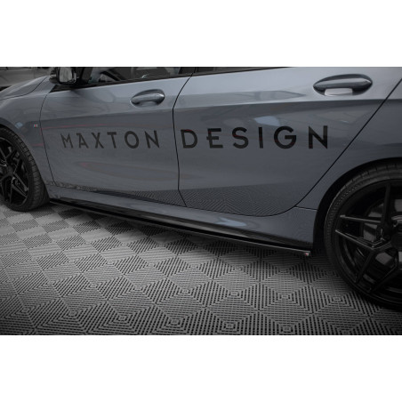 Diffusori minigonne V.1 for BMW 1 M-Pack /  M135i / 128ti (Cod. M-BM-1-40-MPACK-SD1G)
