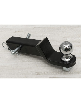 JEEP WRANGLER JK SUPPORTO GANCIO TRAZIONE CON SFERA (Cod. AP-31711_A4x4)